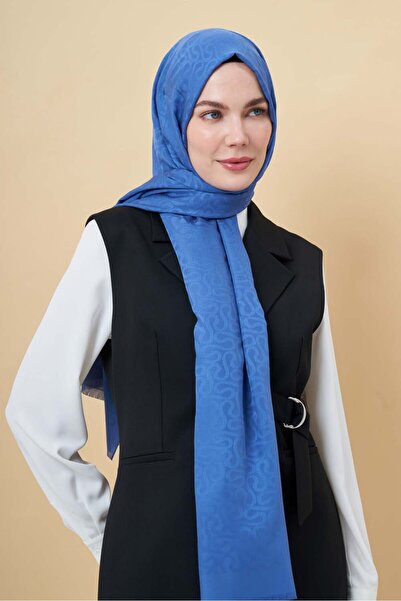 Mizalle İndigo His Jakar Şal