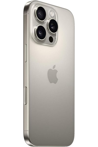Apple Iphone 16 Pro 256 Gb Natural Titanium- Ksa Version