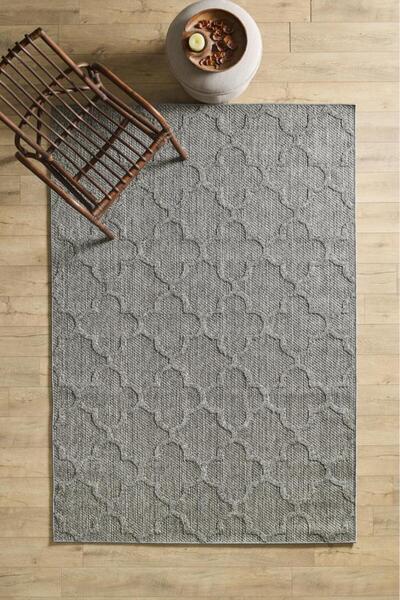 Red Halı İskandinav Tasarım MotifliGri Halı Salon Halısı, Mutfak Halısı, Yoll...