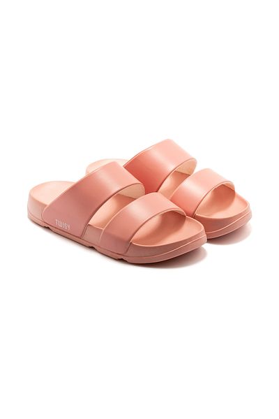 Twigy Juble Γυναικείες Παντόφλες Dusty Rose 36/41