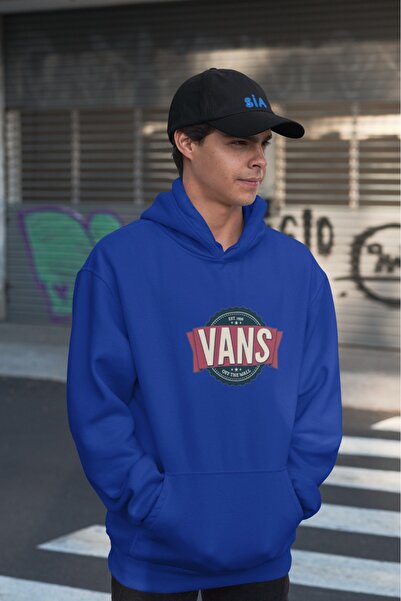Regular Fit Erkek Baskılı Sweatshirt