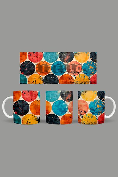 Fizello Polka Dots - Polka Dots Themed Mug
