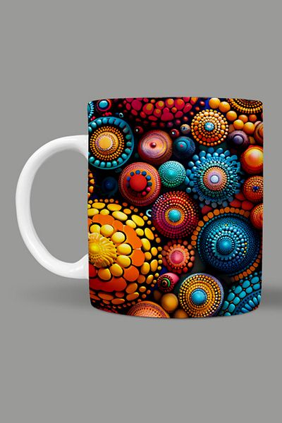 Fizello Polka Dots - Polka Dots Themed Mug