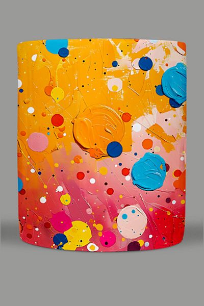Fizello Polka Dots - Polka Dots Themed Mug