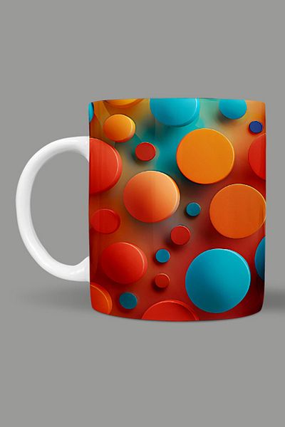 Fizello Polka Dots - Polka Dots Themed Mug