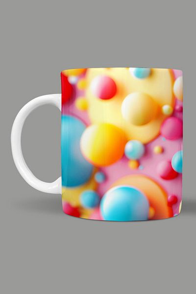 Fizello Polka Dots - Polka Dots Themed Mug