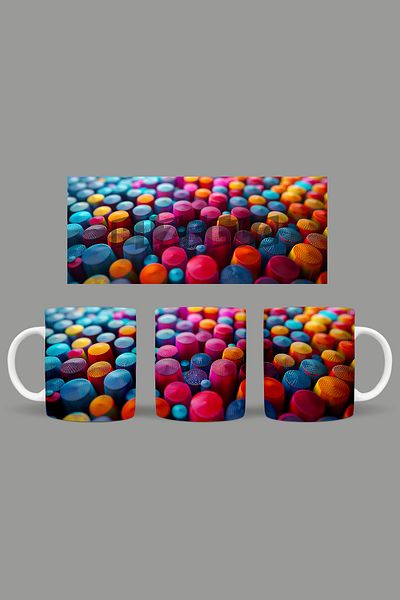 Fizello Polka Dots - Polka Dots Themed Mug