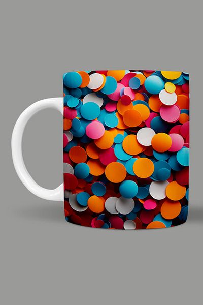 Fizello Polka Dots - Polka Dots Themed Mug