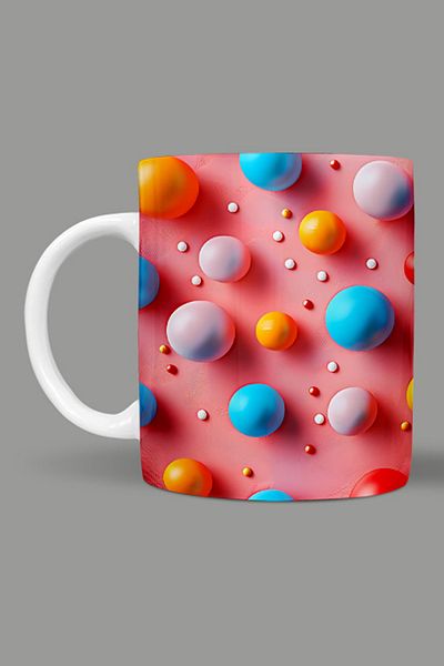 Fizello Polka Dots - Polka Dots Themed Mug