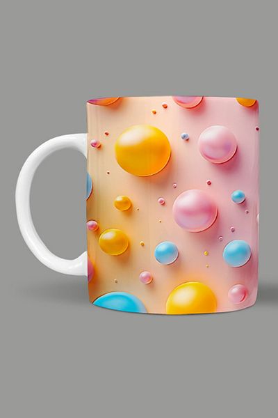 Fizello Polka Dots - Polka Dots Themed Mug