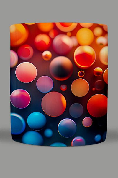 Fizello Polka Dots - Polka Dots Themed Mug