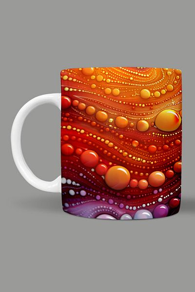 Fizello Polka Dots - Polka Dots Themed Mug