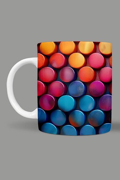 Fizello Polka Dots - Polka Dots Themed Mug