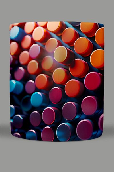 Fizello Polka Dots - Polka Dots Themed Mug