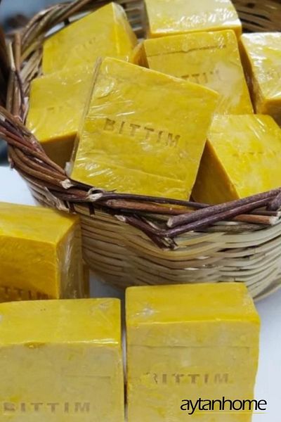 Aytan Home Special Hatay Bıttım Soap Handmade 125 G. Bıttım Hair Soap