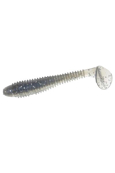 Fujin Round Bait 100mm 3 Adet Silikon Balık - Sb03