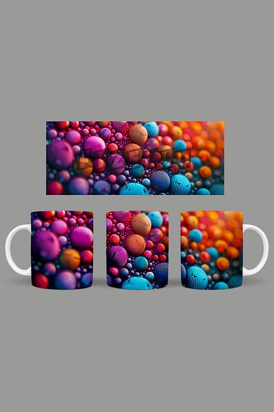 Fizello Polka Dots - Polka Dots Themed Mug