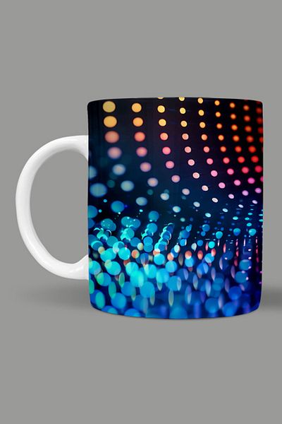 Fizello Polka Dots - Polka Dots Themed Mug