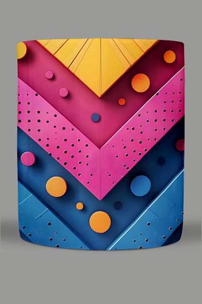Fizello Polka Dots - Polka Dots Themed Mug