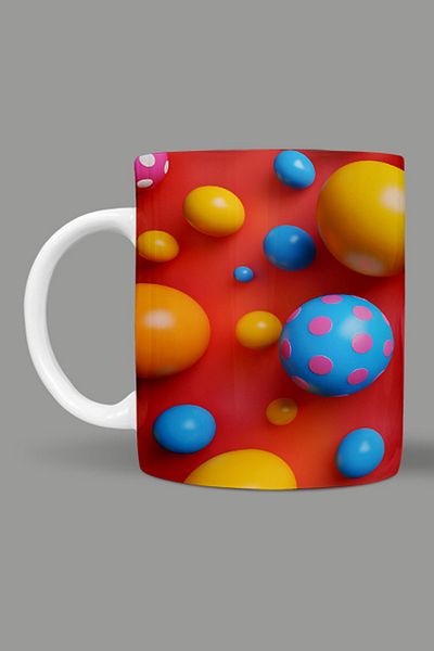 Fizello Polka Dots - Polka Dots Themed Mug