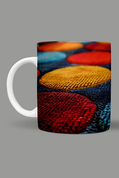 Fizello Polka Dots - Polka Dots Themed Mug