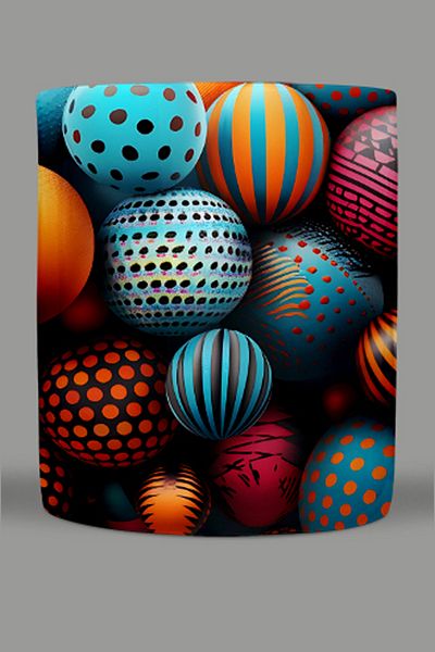 Fizello Polka Dots - Polka Dots Themed Mug