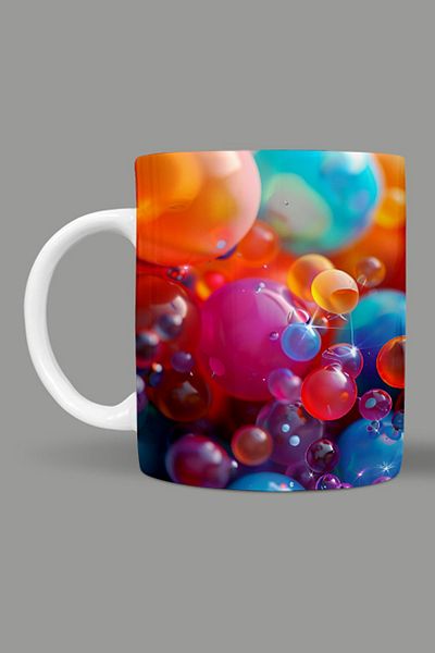 Fizello Polka Dots - Polka Dots Themed Mug