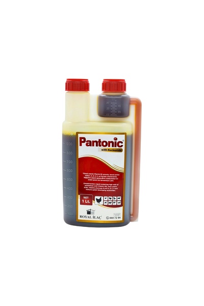Genel Markalar Royal İlaç Pantonic 1 Lt. Vitamin ve Mineral Desteği