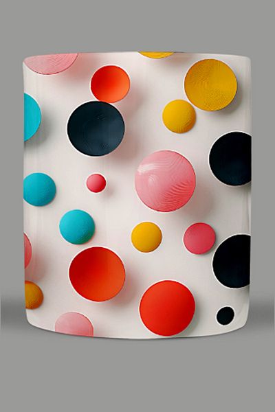 Fizello Polka Dots - Polka Dots Themed Mug