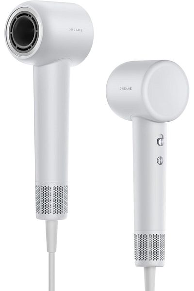 Dreame Hair Gleam Hair Dryer, Fast High Speed Motor with 110,000 rpm, 65 m/s Airflow,