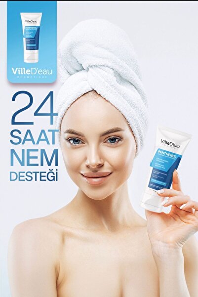 ville d'eau 2 Adet Pantenol El Yüz Vücut Nemlendirici Krem 75 ml