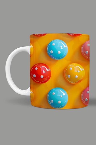 Fizello Polka Dots - Polka Dots Themed Mug