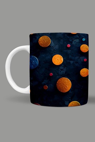 Fizello Polka Dots - Polka Dots Themed Mug