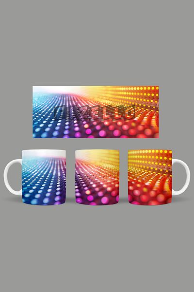 Fizello Polka Dots - Polka Dots Themed Mug