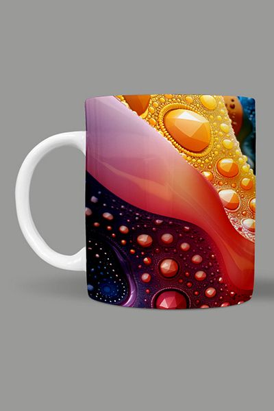 Fizello Polka Dots - Polka Dots Themed Mug