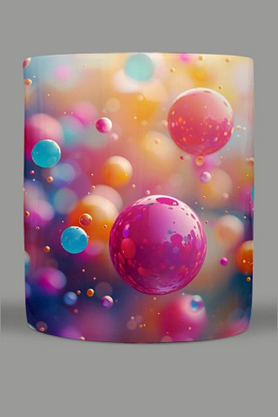 Fizello Polka Dots - Polka Dots Themed Mug