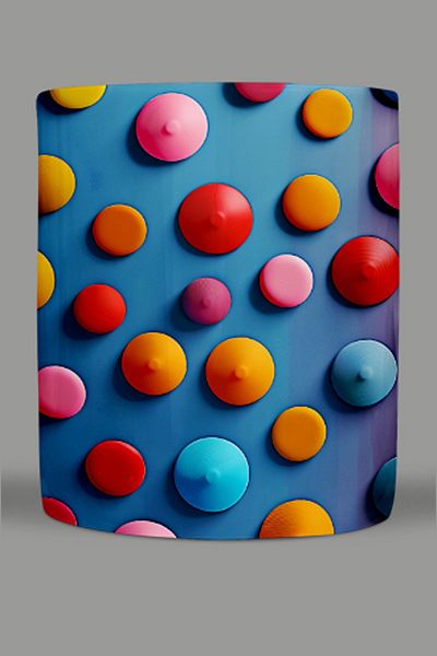Fizello Polka Dots - Polka Dots Themed Mug