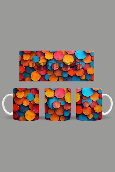 Fizello Polka Dots - Polka Dots Themed Mug