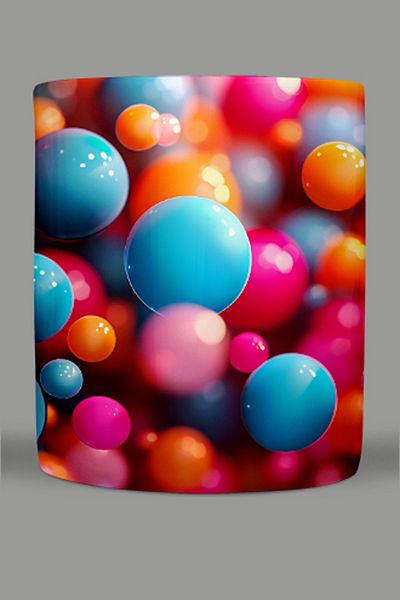 Fizello Polka Dots - Polka Dots Themed Mug
