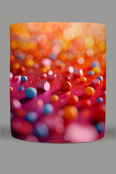 Fizello Polka Dots - Polka Dots Themed Mug