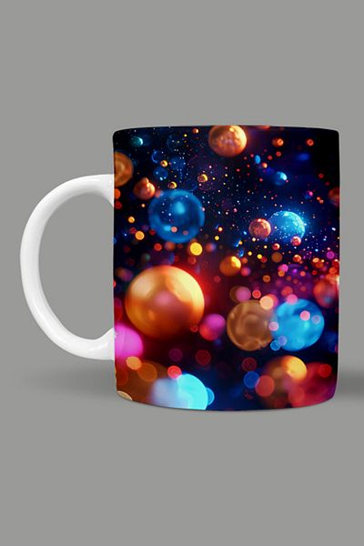 Fizello Polka Dots - Polka Dots Themed Mug