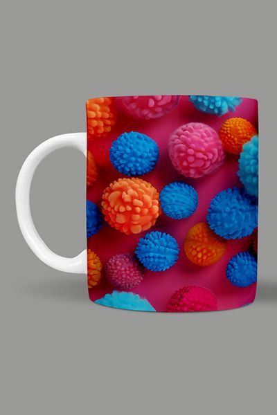 Fizello Polka Dots - Polka Dots Themed Mug