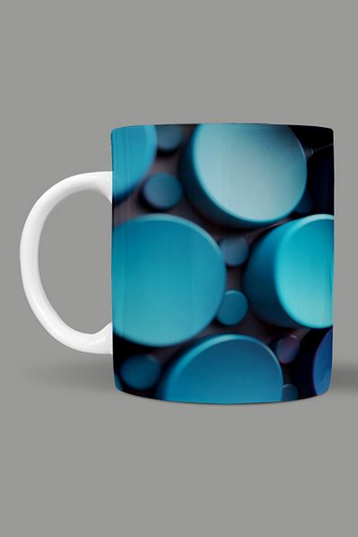 Fizello Polka Dots - Polka Dots Themed Mug