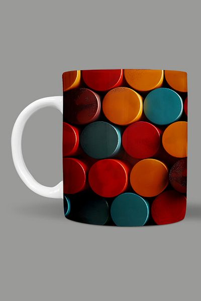Fizello Polka Dots - Polka Dots Themed Mug