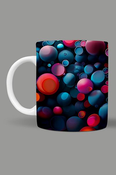 Fizello Polka Dots - Polka Dots Themed Mug