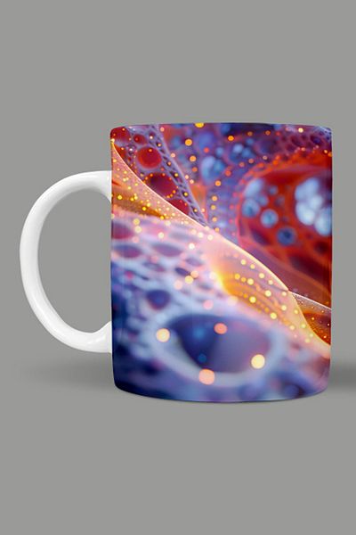 Fizello Polka Dots - Polka Dots Themed Mug