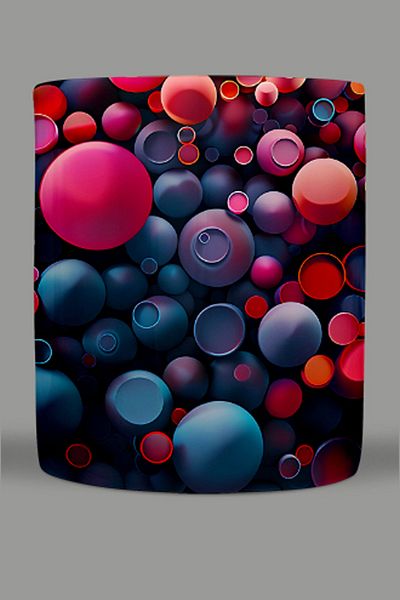 Fizello Polka Dots - Polka Dots Themed Mug