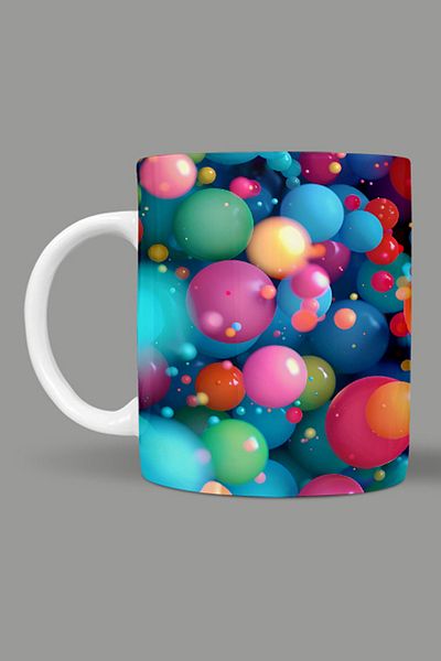 Fizello Polka Dots - Polka Dots Themed Mug