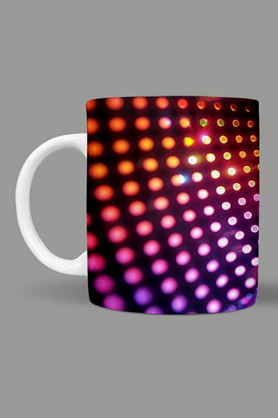 Fizello Polka Dots - Polka Dots Themed Mug