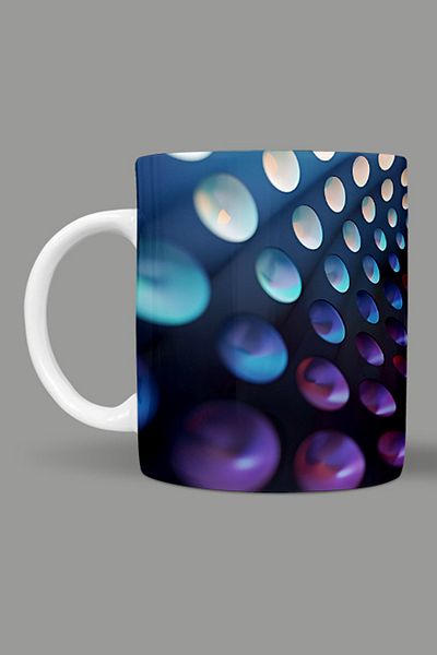 Fizello Polka Dots - Polka Dots Themed Mug